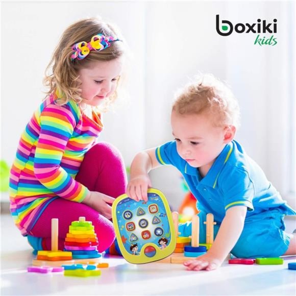 Smart Pad Educational Toys  - Preschool Learning Toddler Tablet Toy for Infants - Picture 6 of 6